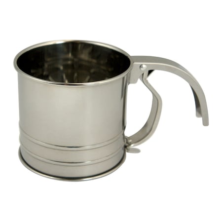 Fox Run Brands Flour Sifter Ss 1 Cup 4652